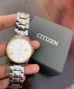 original citizen watch for men's fashion