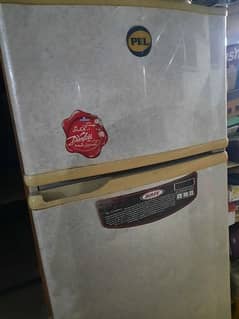 double door pel fridge