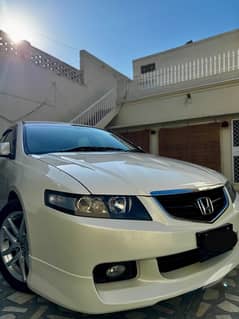 Honda Accord CL9  TL Package