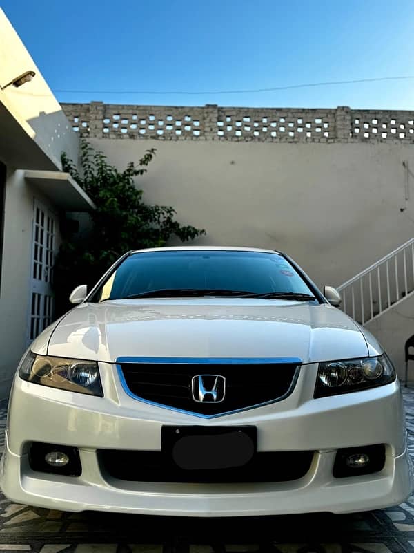 Honda Accord CL9  TL Package 1