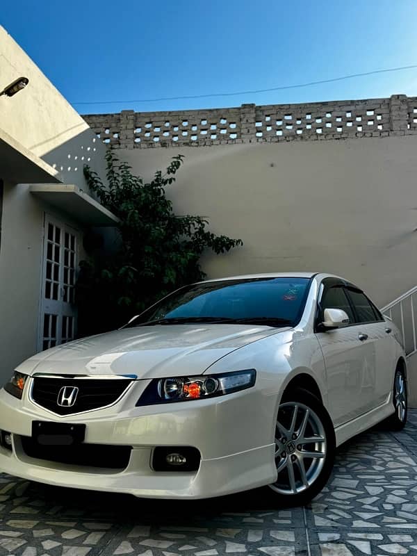 Honda Accord CL9  TL Package 3