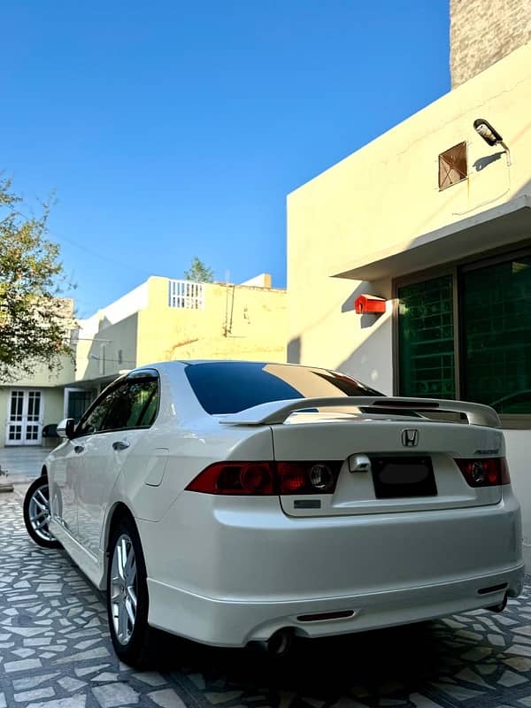 Honda Accord CL9  TL Package 5