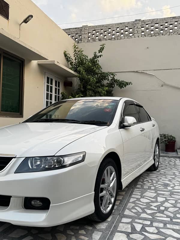 Honda Accord CL9  TL Package 6