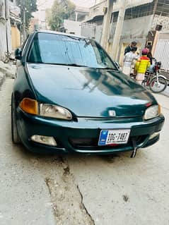 Honda lovers EG 95 frest look islamabad number