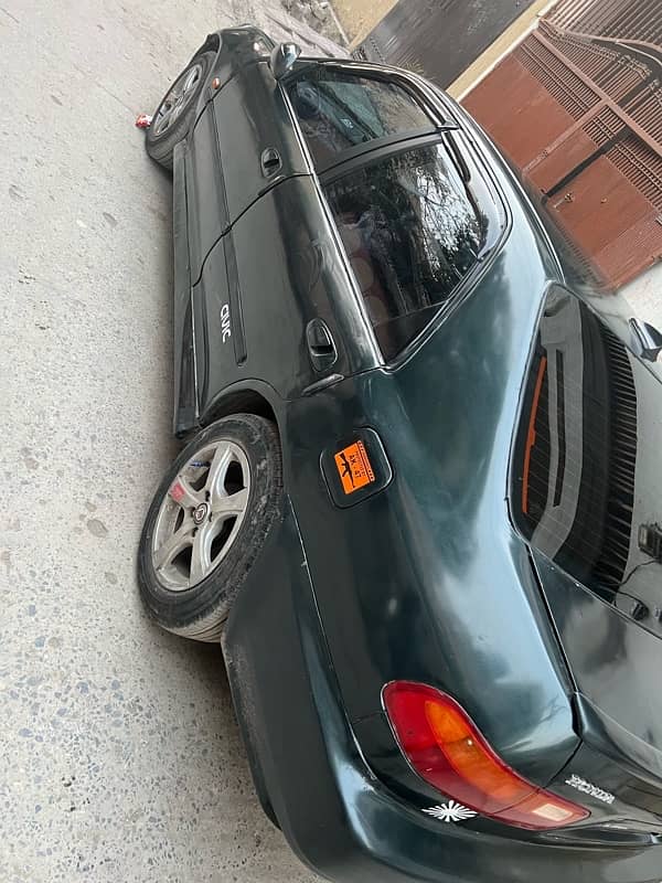 Honda lovers EG 95 frest look islamabad number 1