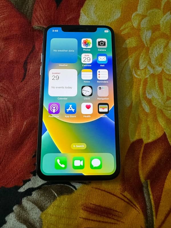 APPLE IPHONE X 4