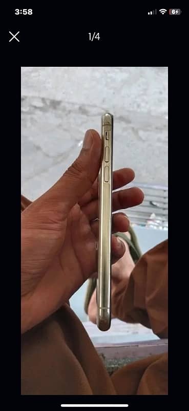 iphone x 10/10 condition 1