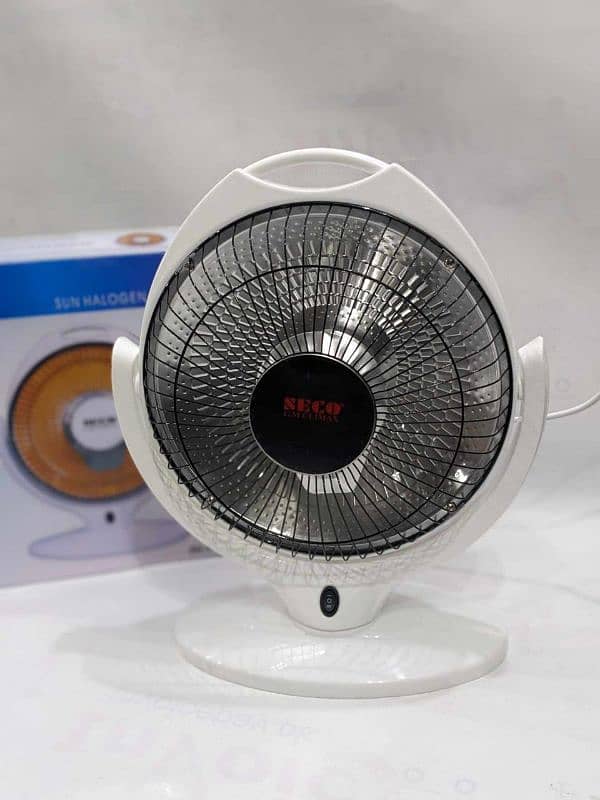 portable electric heater | 600 watts 1