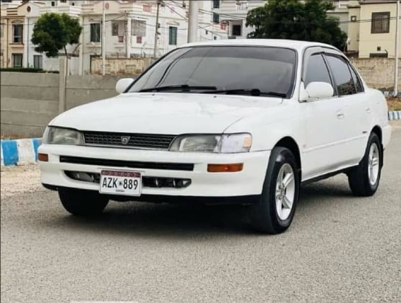 Toyota indus Corolla 1.6 SE limited  1994 3