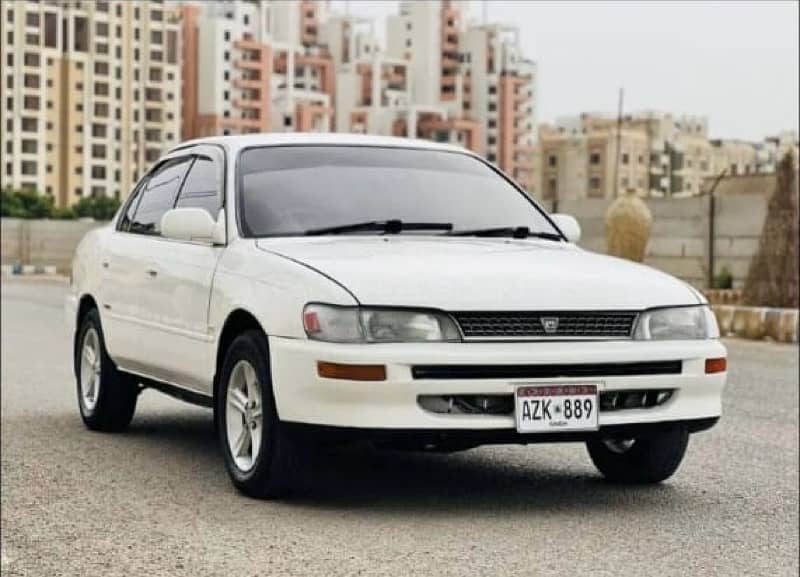 Toyota indus Corolla 1.6 SE limited  1994 5