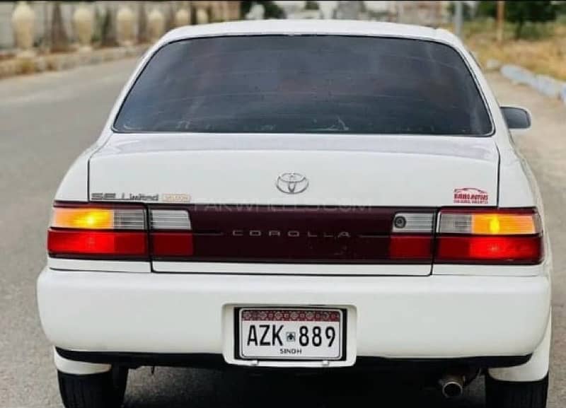 Toyota indus Corolla 1.6 SE limited  1994 7