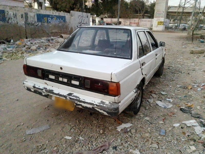 Nissan Sunny 1989 1