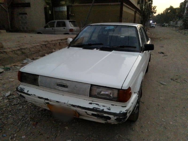 Nissan Sunny 1989 2