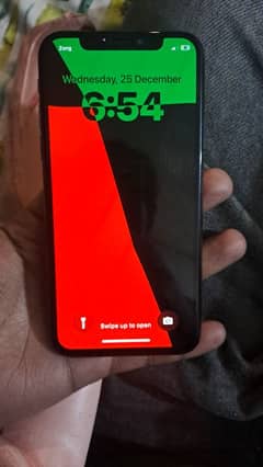 iphone x pta ha full ok