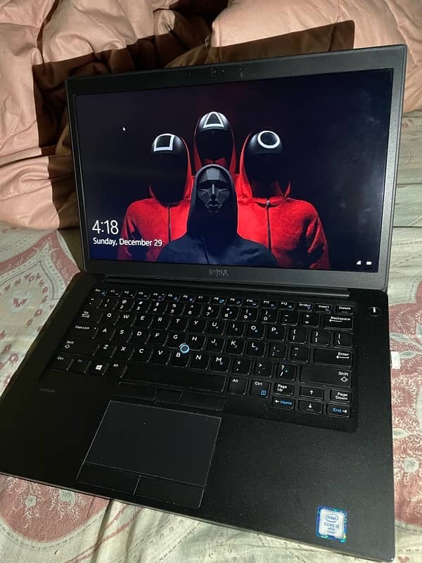 Dell Latitude 7480 core i5 Gen 6 3