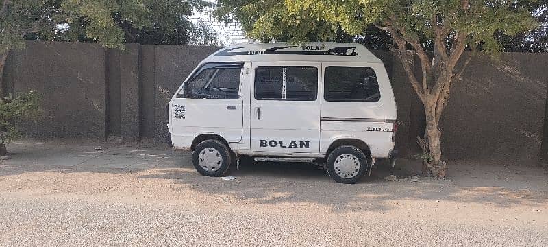 Suzuki Bolan 2008 0