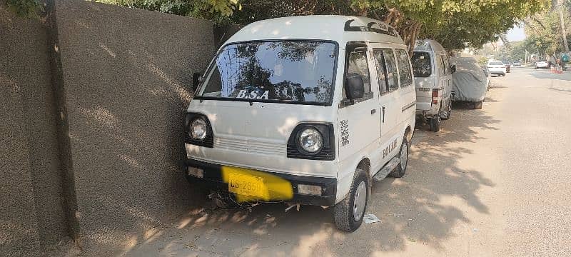 Suzuki Bolan 2008 2