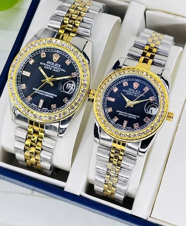 Rolexwatch pair For Gifts 0