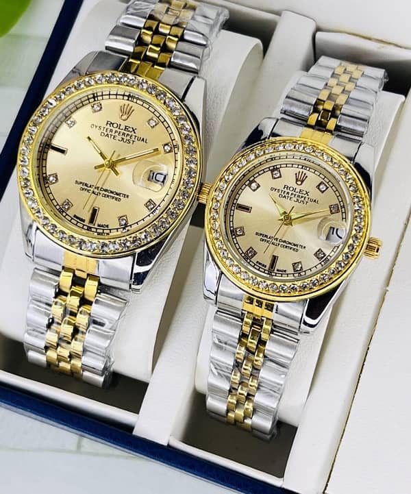 Rolexwatch pair For Gifts 1