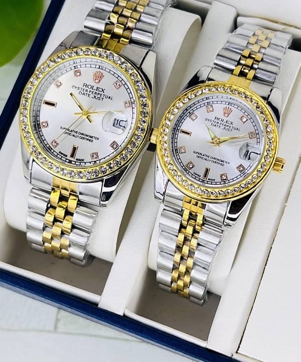 Rolexwatch pair For Gifts 2