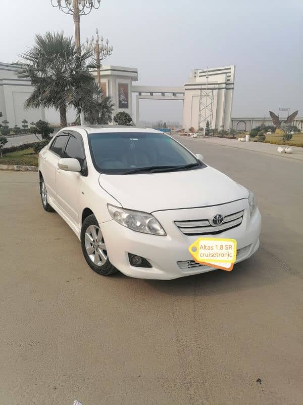 Toyota Corolla Altis 2009 SR cruisetronic 0