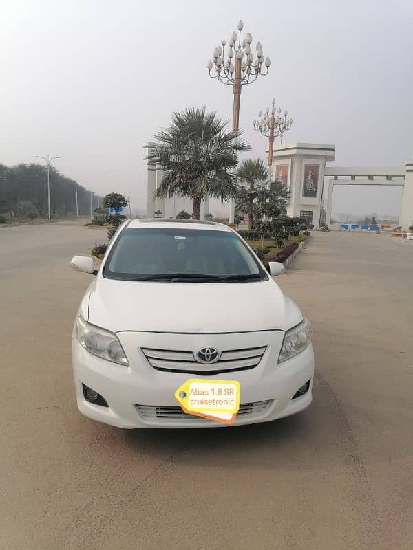 Toyota Corolla Altis 2009 SR cruisetronic 1