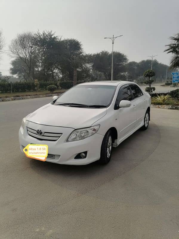 Toyota Corolla Altis 2009 SR cruisetronic 2