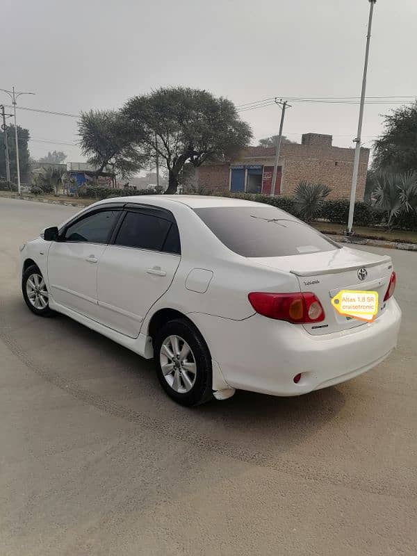 Toyota Corolla Altis 2009 SR cruisetronic 3