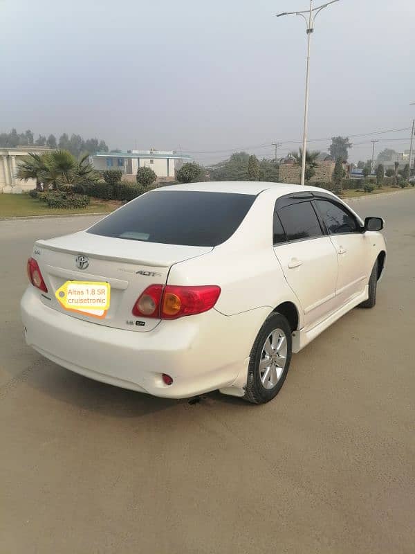 Toyota Corolla Altis 2009 SR cruisetronic 5