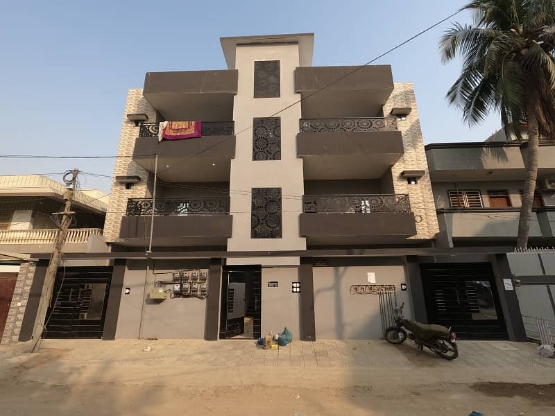 Prime Location Upper Portion For Sale In Beautiful North Karachi - Sector 11B 0