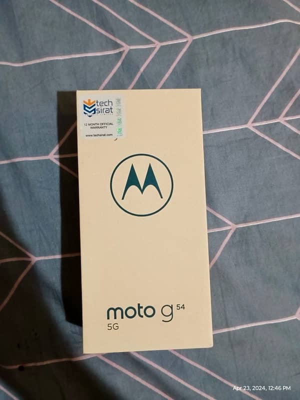 Moto G54 5g ( Pta approved) 4