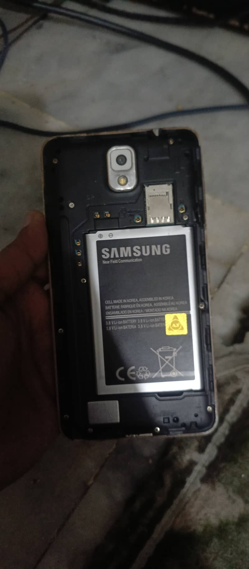 Samsung note 3 exchange possible 7