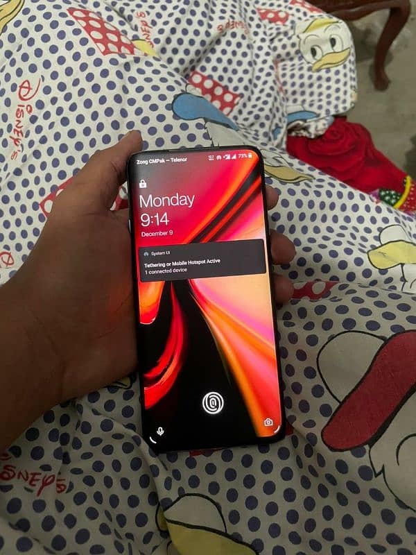 Oneplus 7pro 12/256 dual sim approved 7