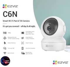 Ezviz C6N Indoor Wi-Fi Home Security Camera