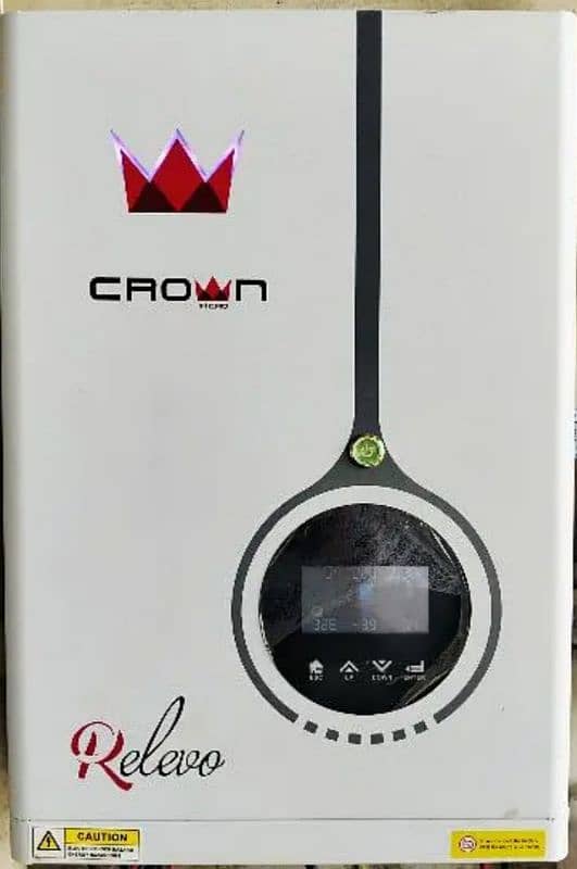 Crown Relevo 6.2kw 0