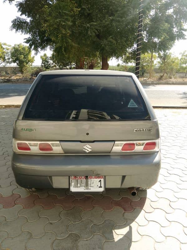 Suzuki Cultus 2014 Original Condition 4