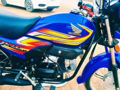 Honda Pridor100cc 2023 All Punjab Number Lush Condition 10/10