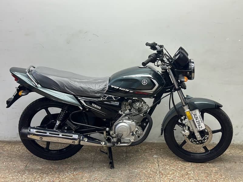 yamaha yb125z dx 2024 model ( new edition 2025 ) 2