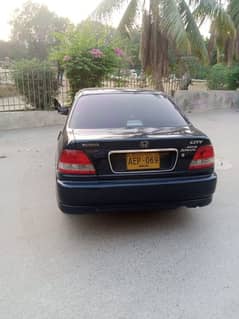 Honda City EXIS Automatic model 2003