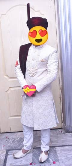 Sherwani (branded)/Dhola dress/Dhola sherwani/groom dress/khusa