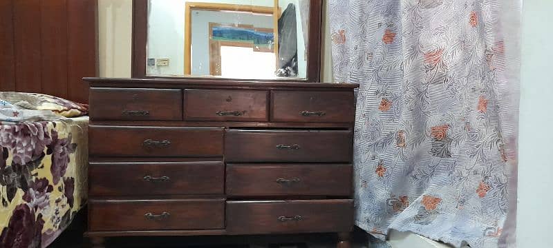 Strong Wood made dressing table 0