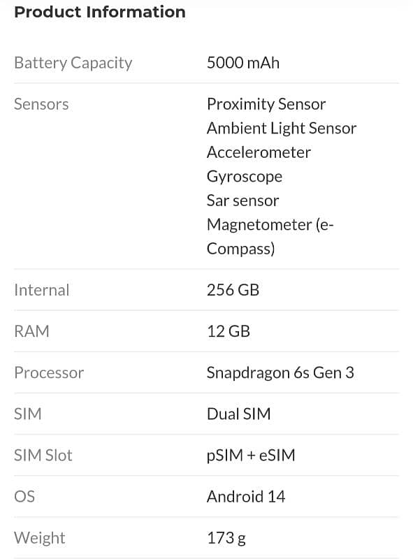 Motorola G85 FULL Box 12+12 Ram 256 Rom 4