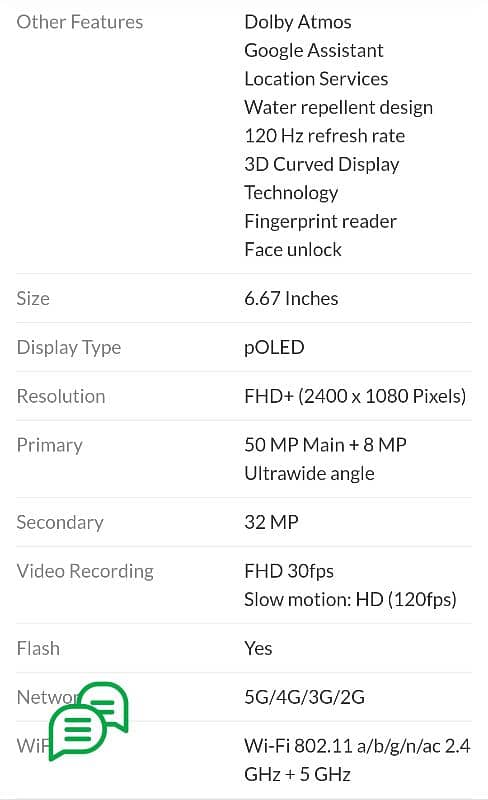 Motorola G85 FULL Box 12+12 Ram 256 Rom 5