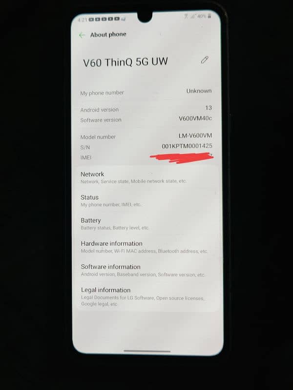 LG v60 5G 1