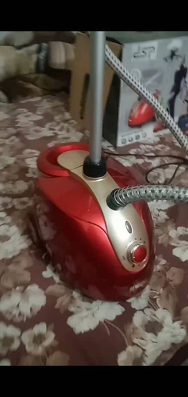 DSP professional KD 6015 garment steamer 3