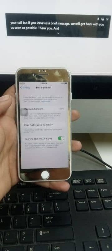 iphone 7 Non Pta 32 GB silver colour 7