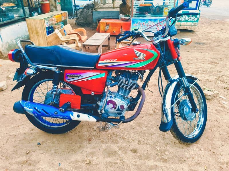 Honda CG125 2014 Lush Condition 2