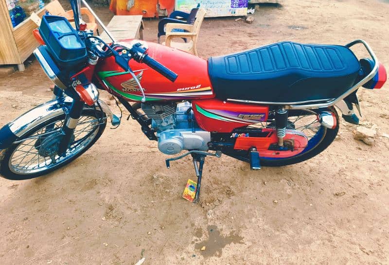 Honda CG125 2014 Lush Condition 4