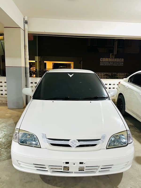 Suzuki Cultus VXR 2015 2