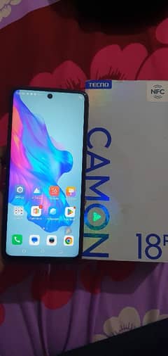 Tecno Camon 18P